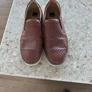 Brown Slip-On Men's Shoes